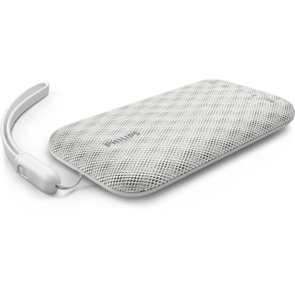 Chrono - Le haut-parleur Bluetooth sans fil Philips BT3900W est étanche et antichoc, avec sangle USB, microphone, fort et design(Noir) - Enceinte PC