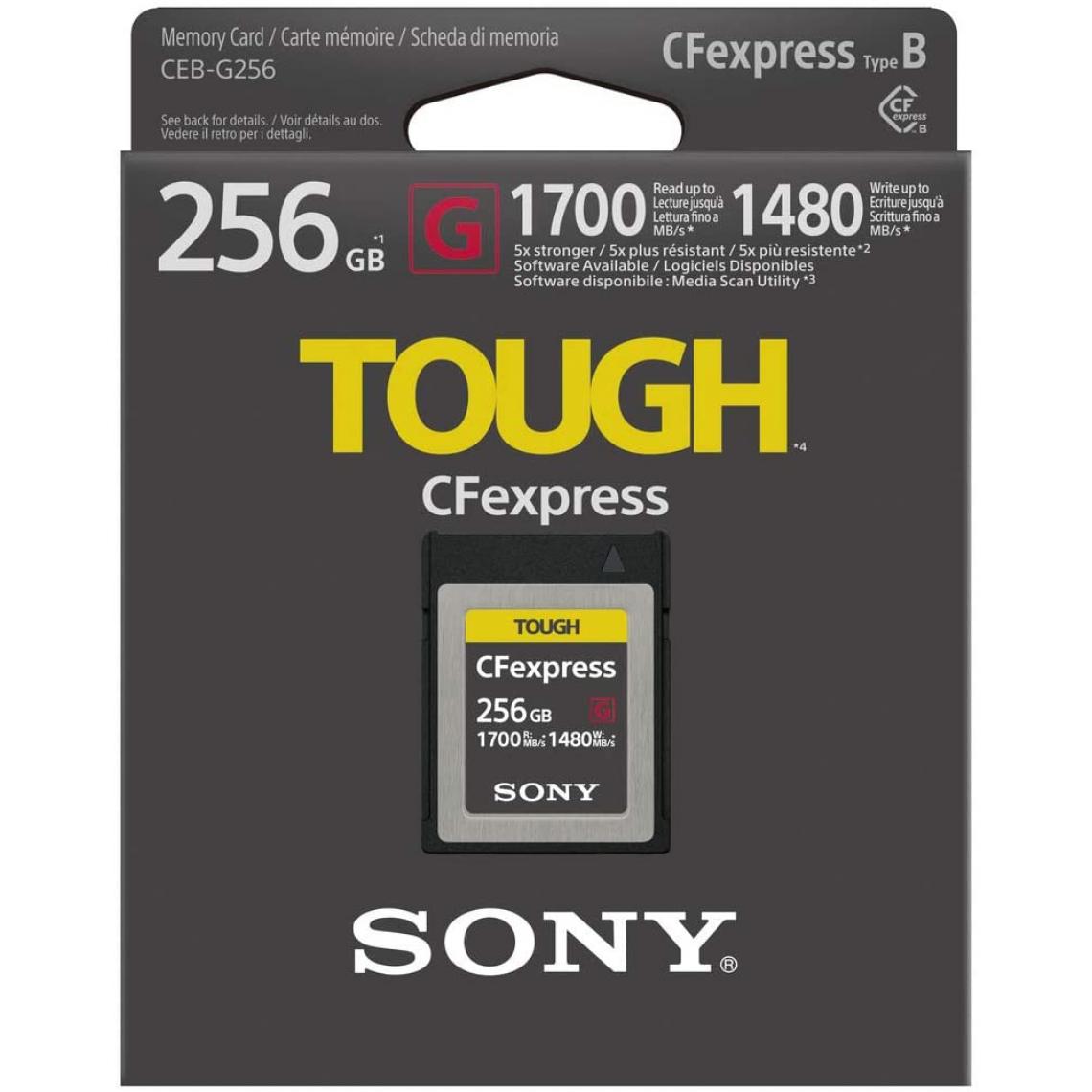 Quantum - Sony CFexpress Type B 256GB - Carte SD