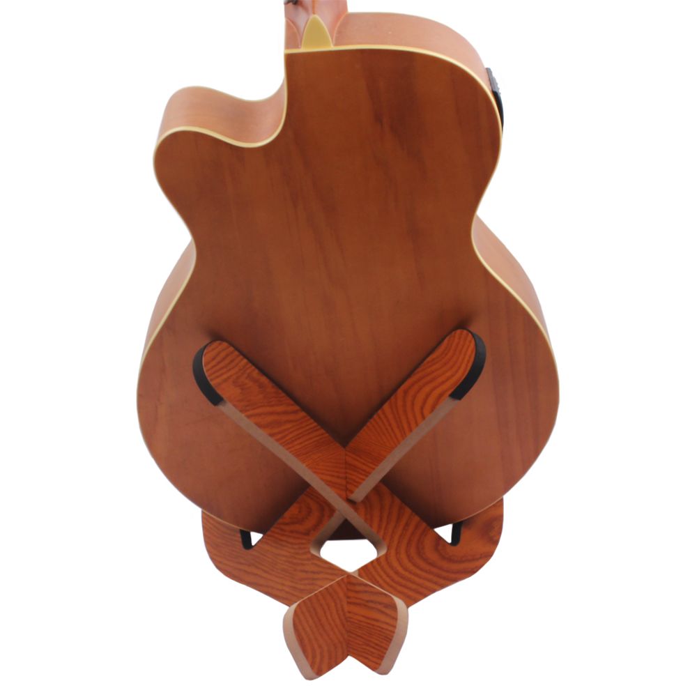 marque generique - Support de stockage de guitare en bois - Accessoires instruments à cordes
