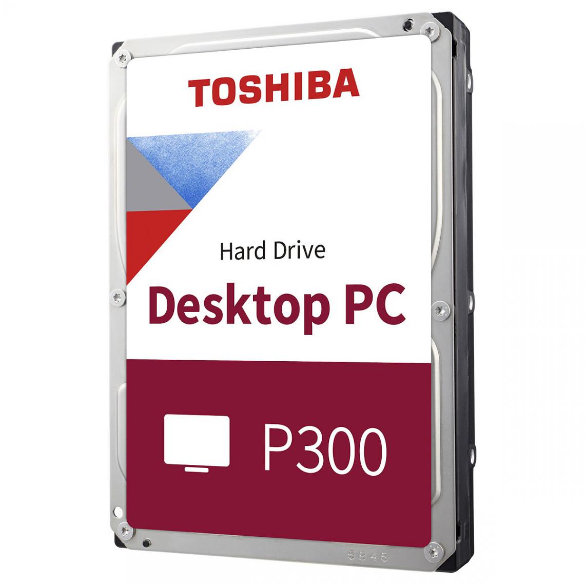 Toshiba - P300 - High-performance Hard Drive 6 To - 5400 tpm - 128 Mo - SMR - Disque Dur interne