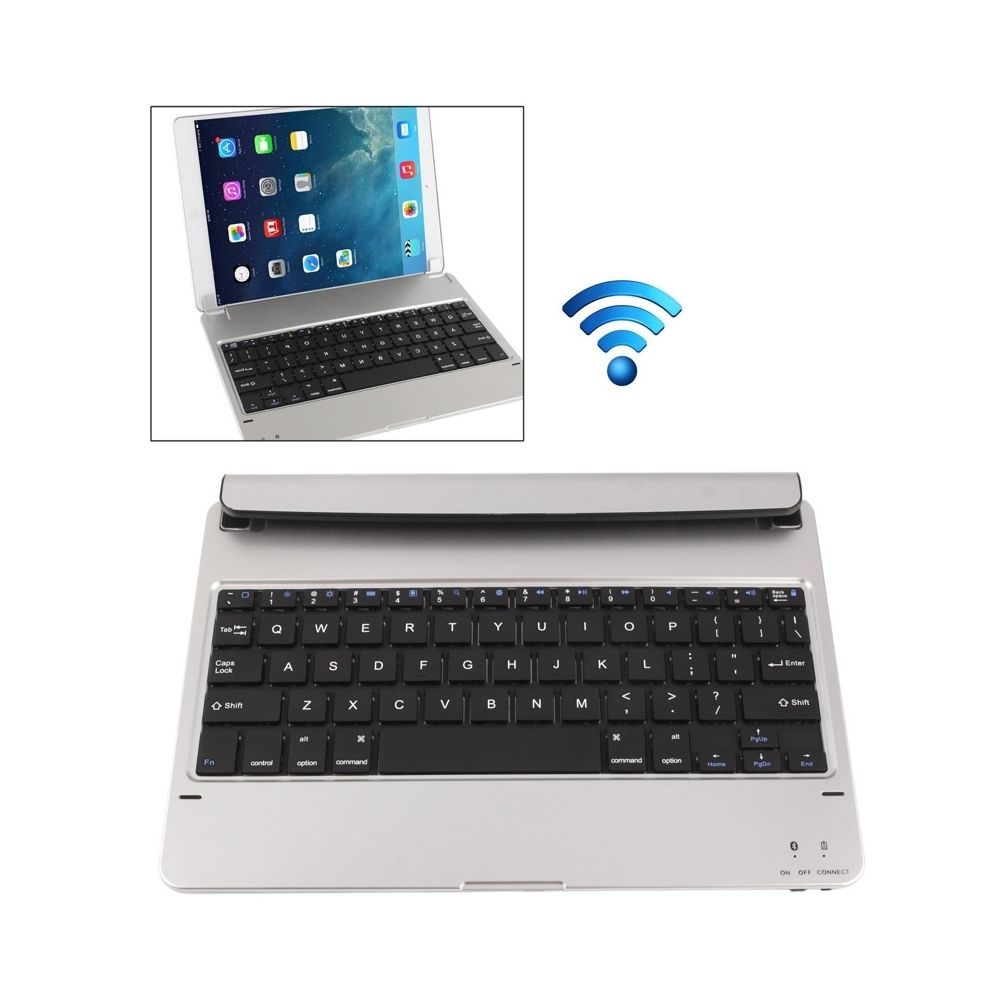 Wewoo - Clavier QWERTY pour iPad Air Bluetooth V3.0 - Clavier