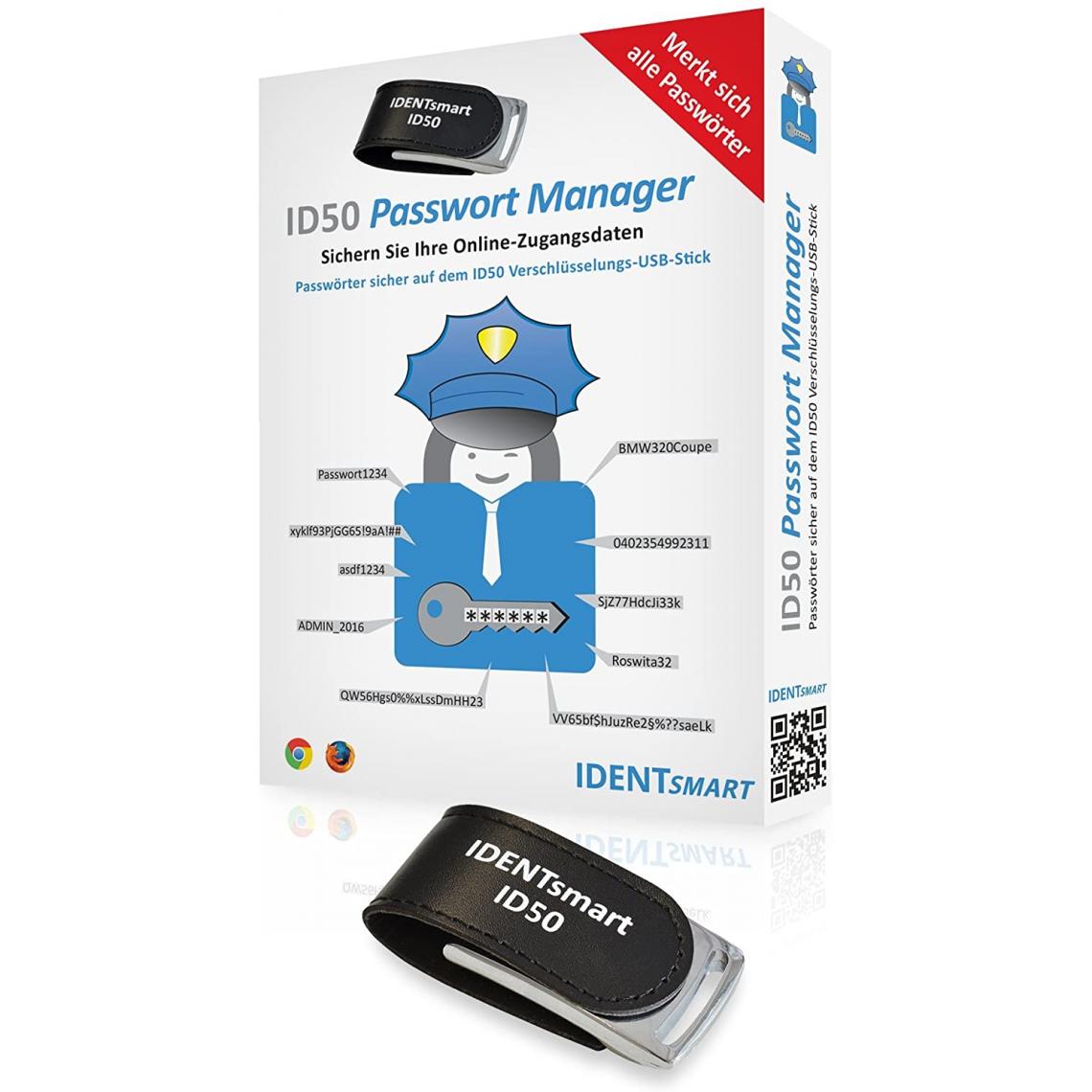 Inconnu - identsm Art ID50 mot de passe Manager Win - Accessoires Boitier PC