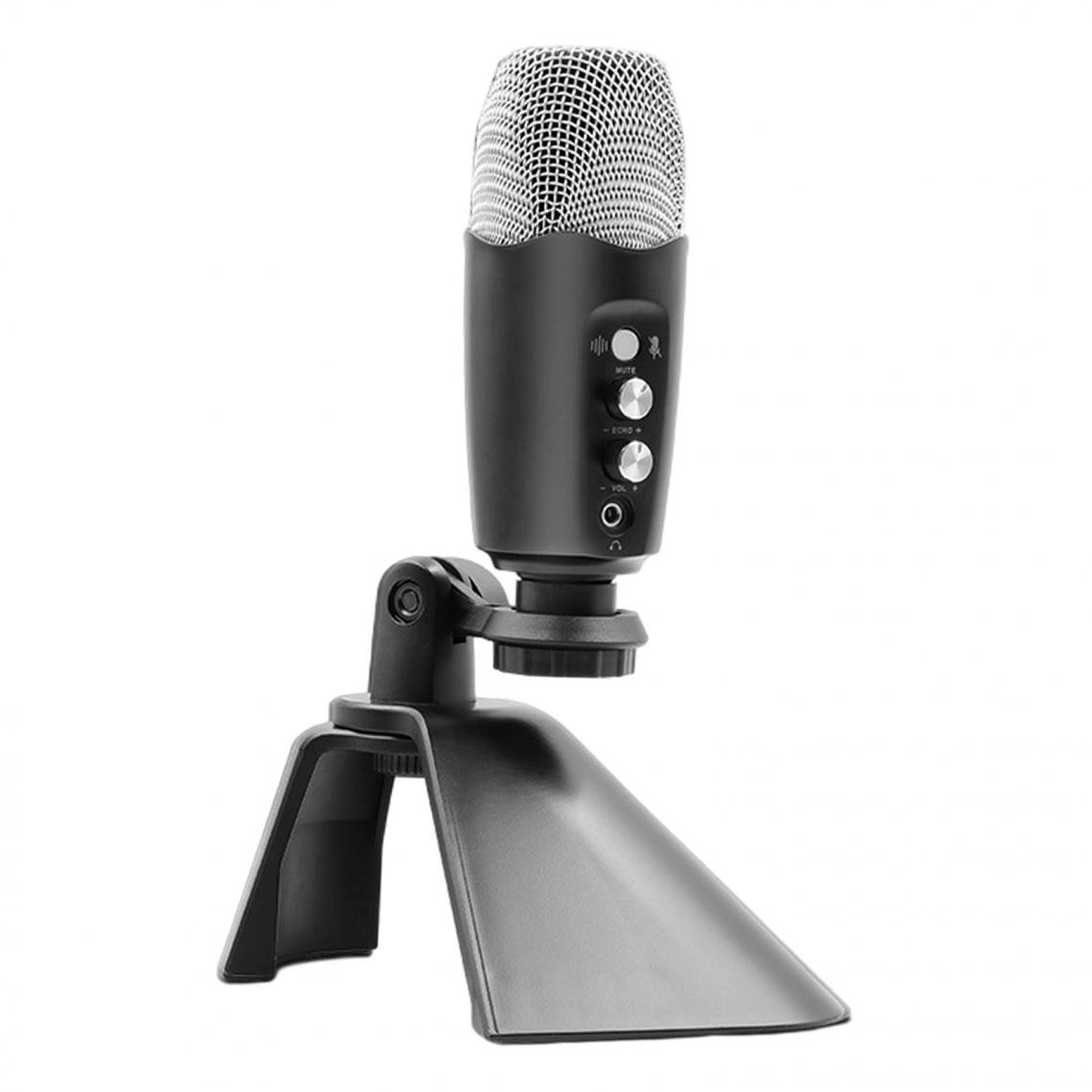 marque generique - microphone condenseur USB - Microphone PC