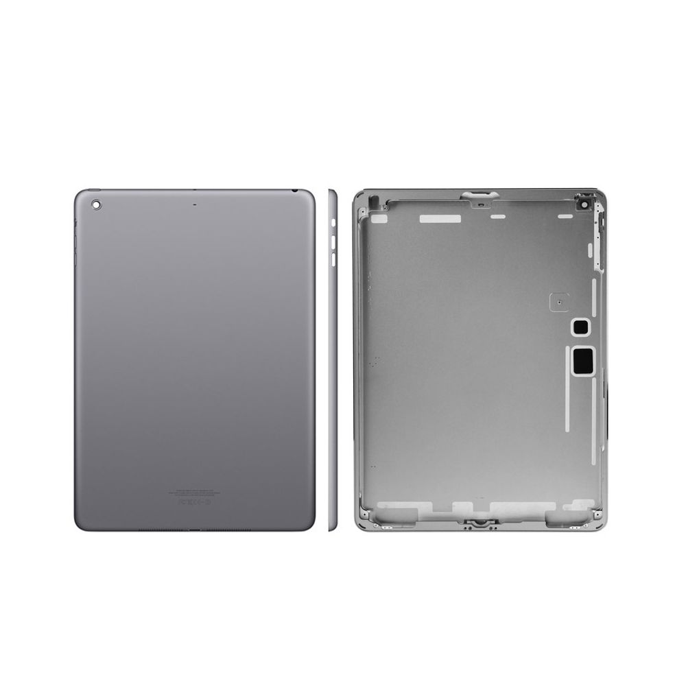 Wewoo - Gris pour iPad Air foncé Couverture arrière / panneau arrière - Accessoires et Pièces Détachées