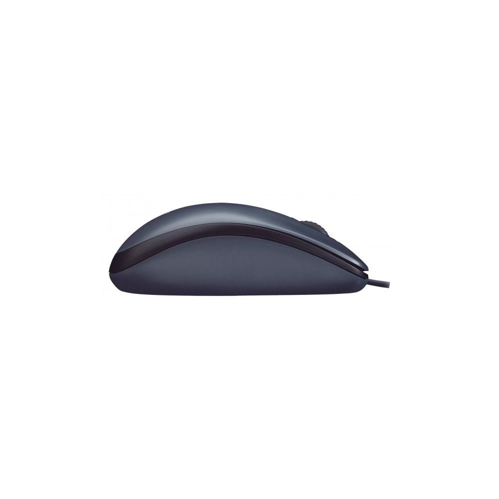 Logitech - Logitech M90 optical corded USB mouse black - Souris