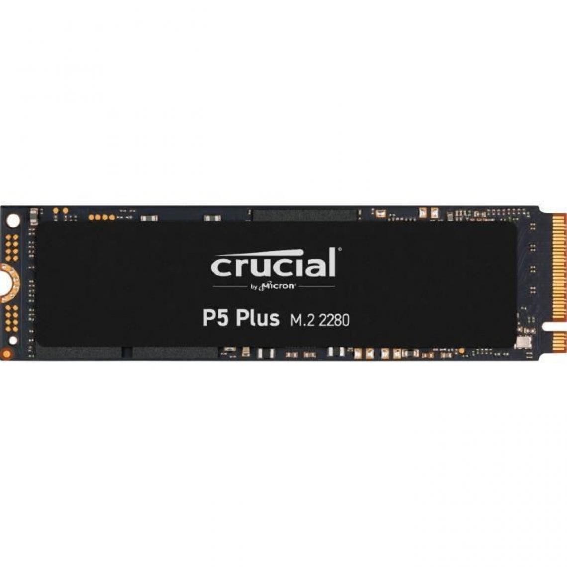 Crucial - CRUCIAL - SSD Interne - P5 Plus - 1To - M.2 Nvme (CT1000P5PSSD8) - Disque Dur interne