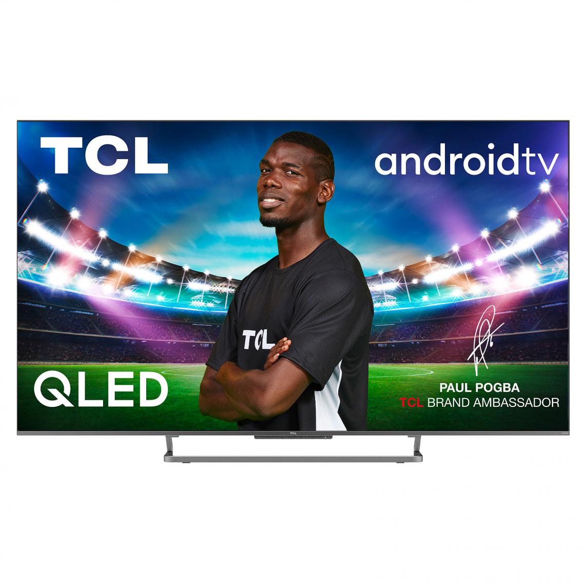 TCL - TV QLED 4K 164 cm TV 65C728 QLED 4K UHD SMART ANDROID TV - TV 56'' à 65''