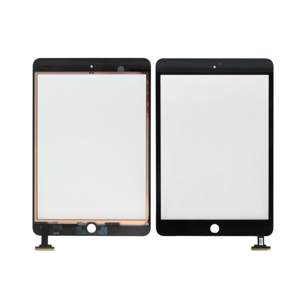 Wewoo - Pièce détachée noir pour iPad mini / mini 2 Retina pièce détachée Touch Panel - Accessoires et Pièces Détachées