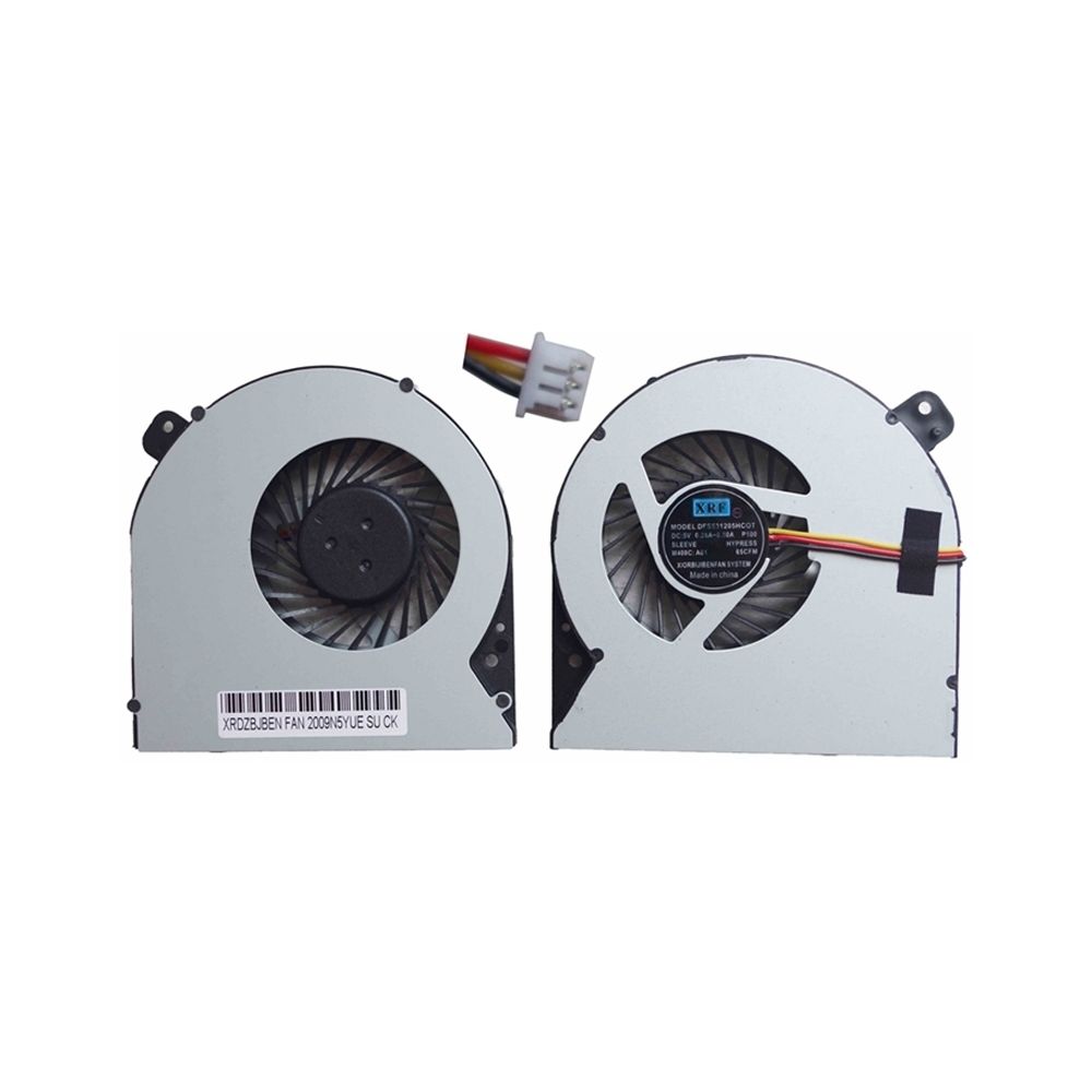 Wewoo - Ventilateur de refroidissement 1.56W radiateur pour ordinateur portable pour asus k55 / k55d - Grille ventilateur PC