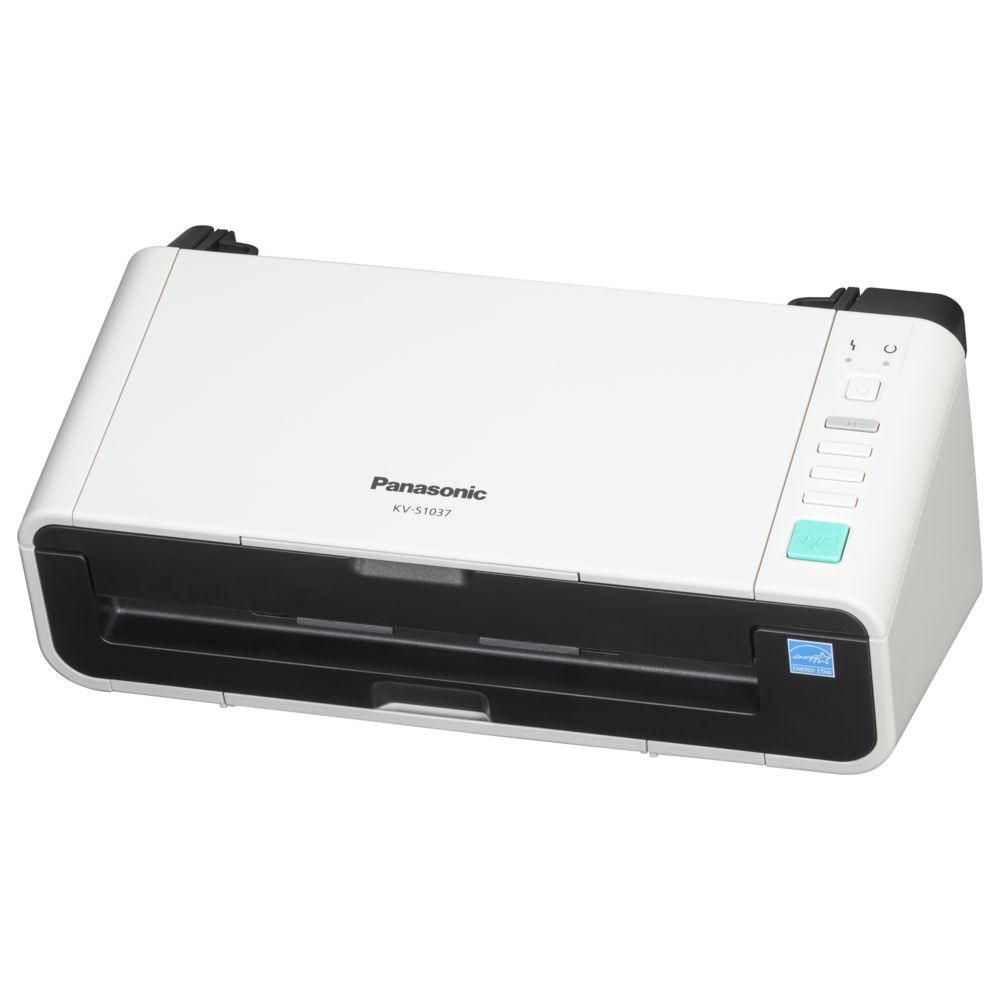 Panasonic - Rasage Electrique - Panasonic KV-S1037 Scanner ADF 600 x 1200DPI A4 Noir, Blanc - Scanner