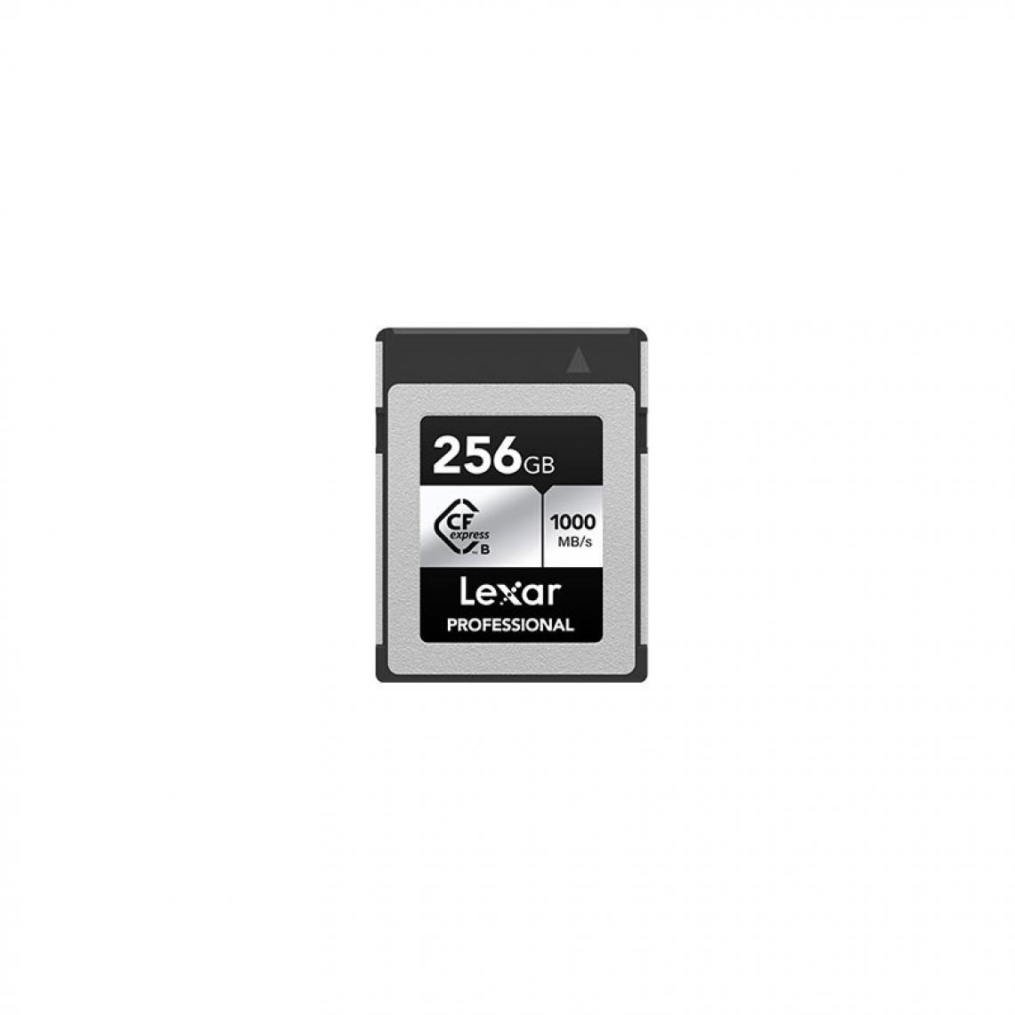Lexar - LEXAR Professional CFexpress 256 Go Type B Card SILVER Series 1000R/600W MB/s - Carte XQD