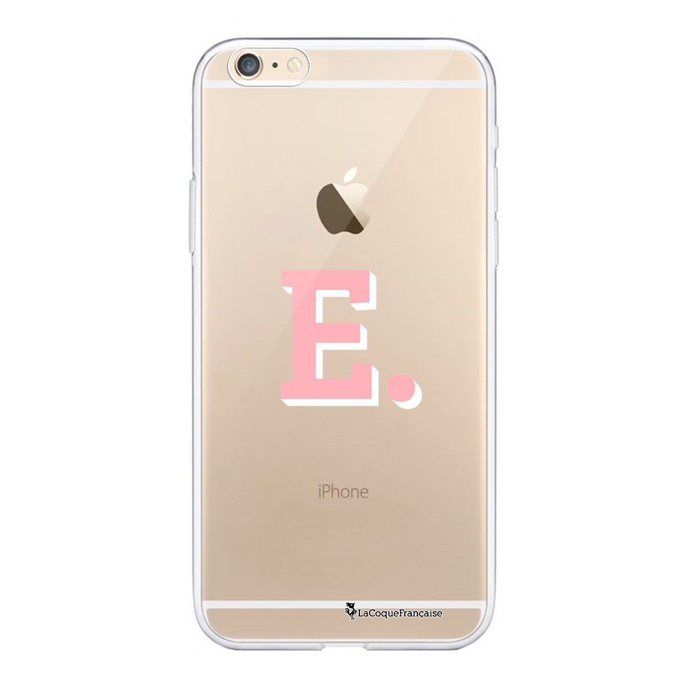 La Coque Francaise - Coque iPhone 6 Plus / 6S Plus 360 intégrale transparente Initiale E Ecriture Tendance Design La Coque Francaise. - Coque, étui smartphone