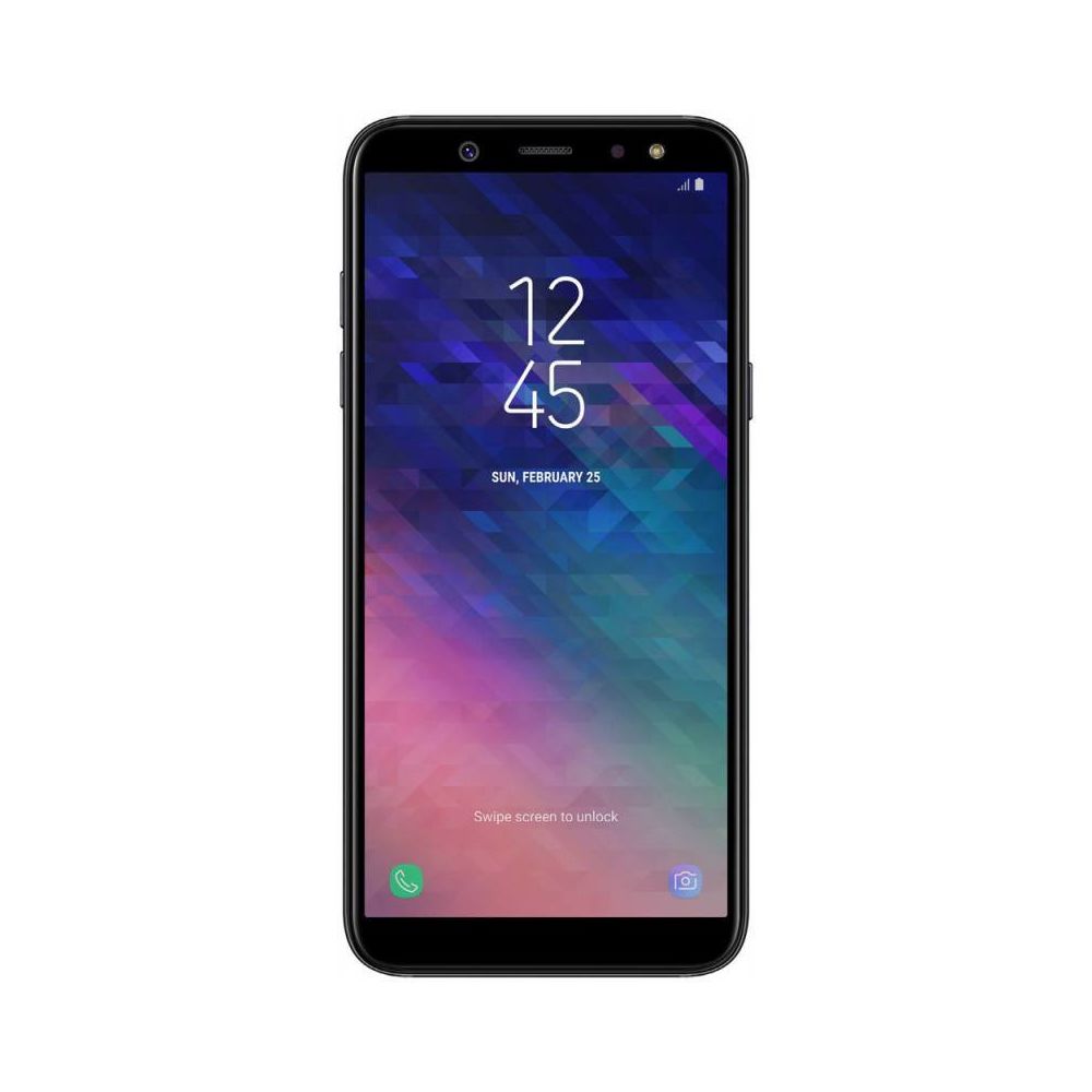 Alcatel - Samsung A600FN/DS Galaxy A6 - Double Sim - 32Go, 3Go RAM - Noir - Tablette Android