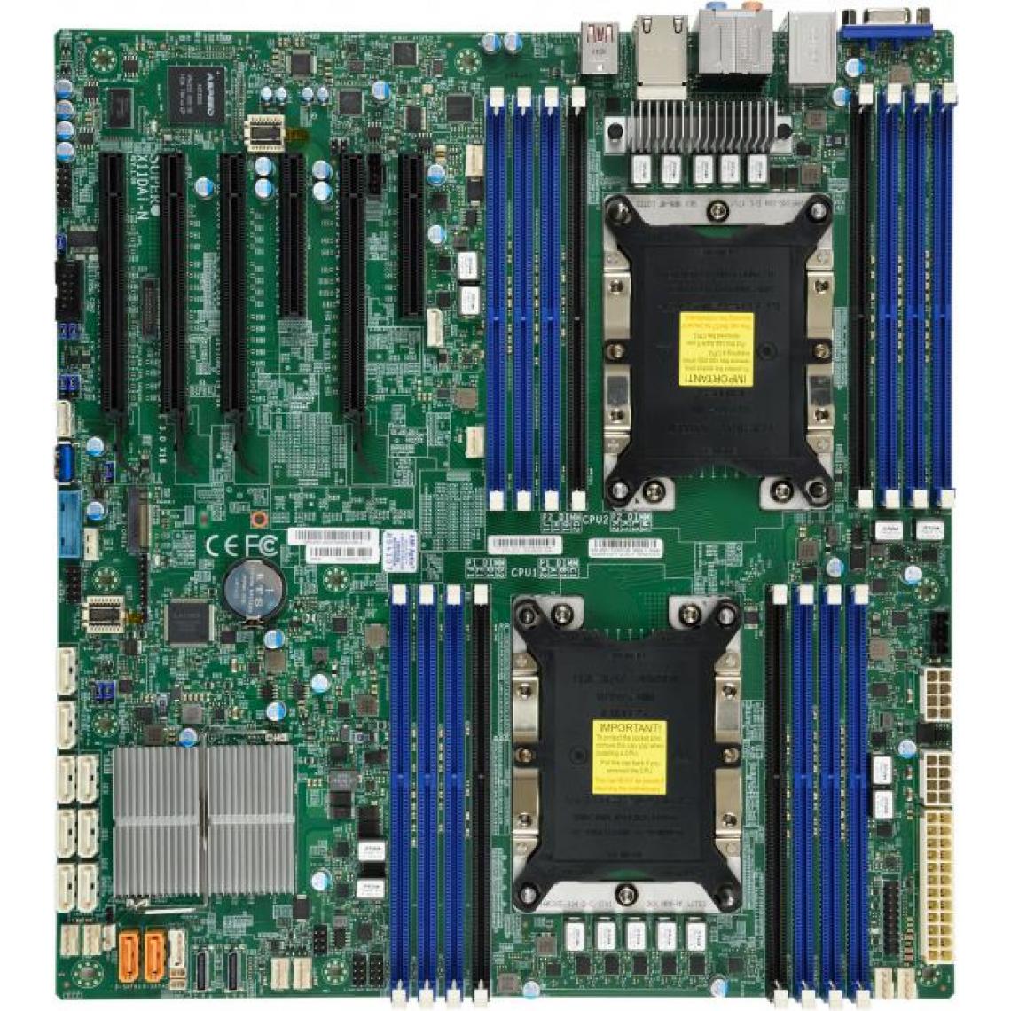 Supermicro - X11DAi-N - Carte mère Intel
