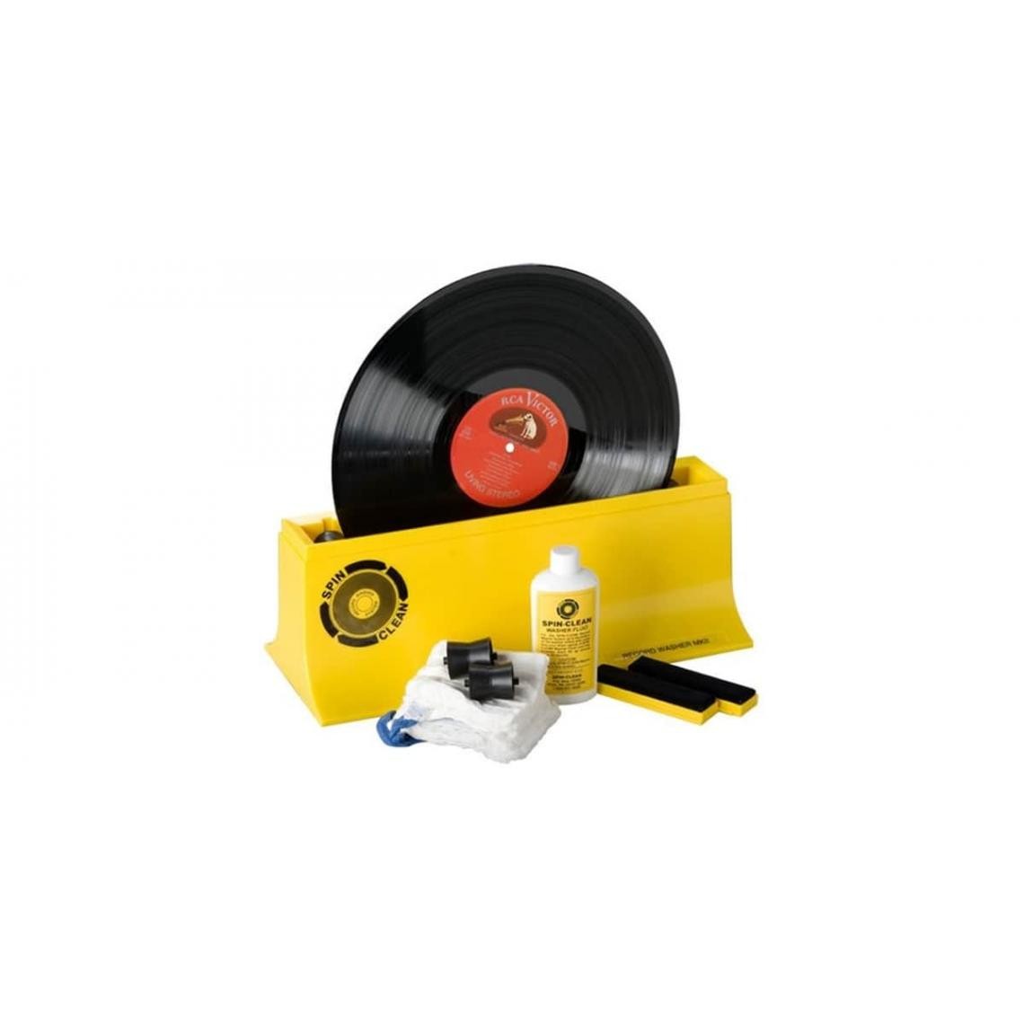 Pro-Ject - Pro-Ject Spin Clean pour Disques Vinyles - Kit de Nettoyage - Platine