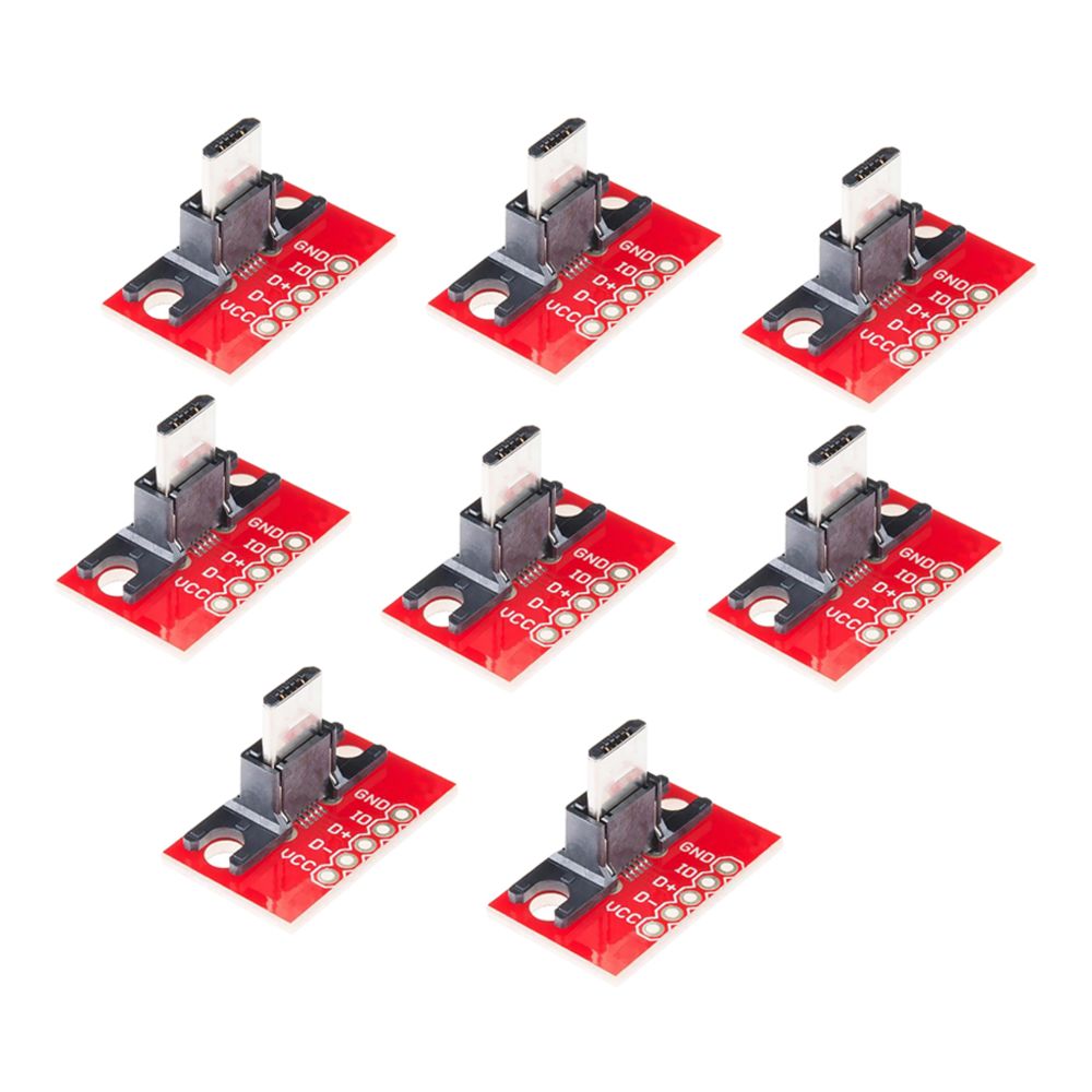 marque generique - Module de connexion micro usb micro 8 pièces pour carte adaptateur connecteur arduino - Ampli