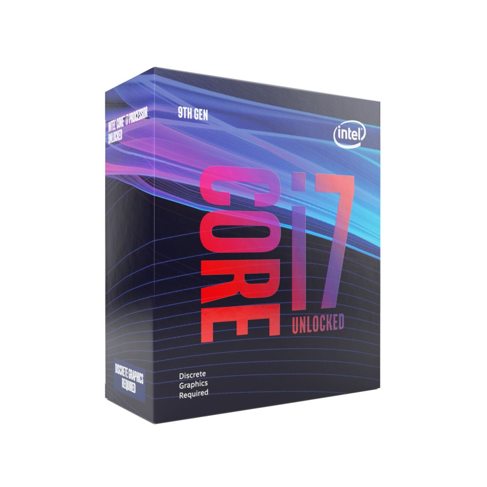 Intel - Core i7-9700KF - 3.6/4.9 GHz - Processeur INTEL