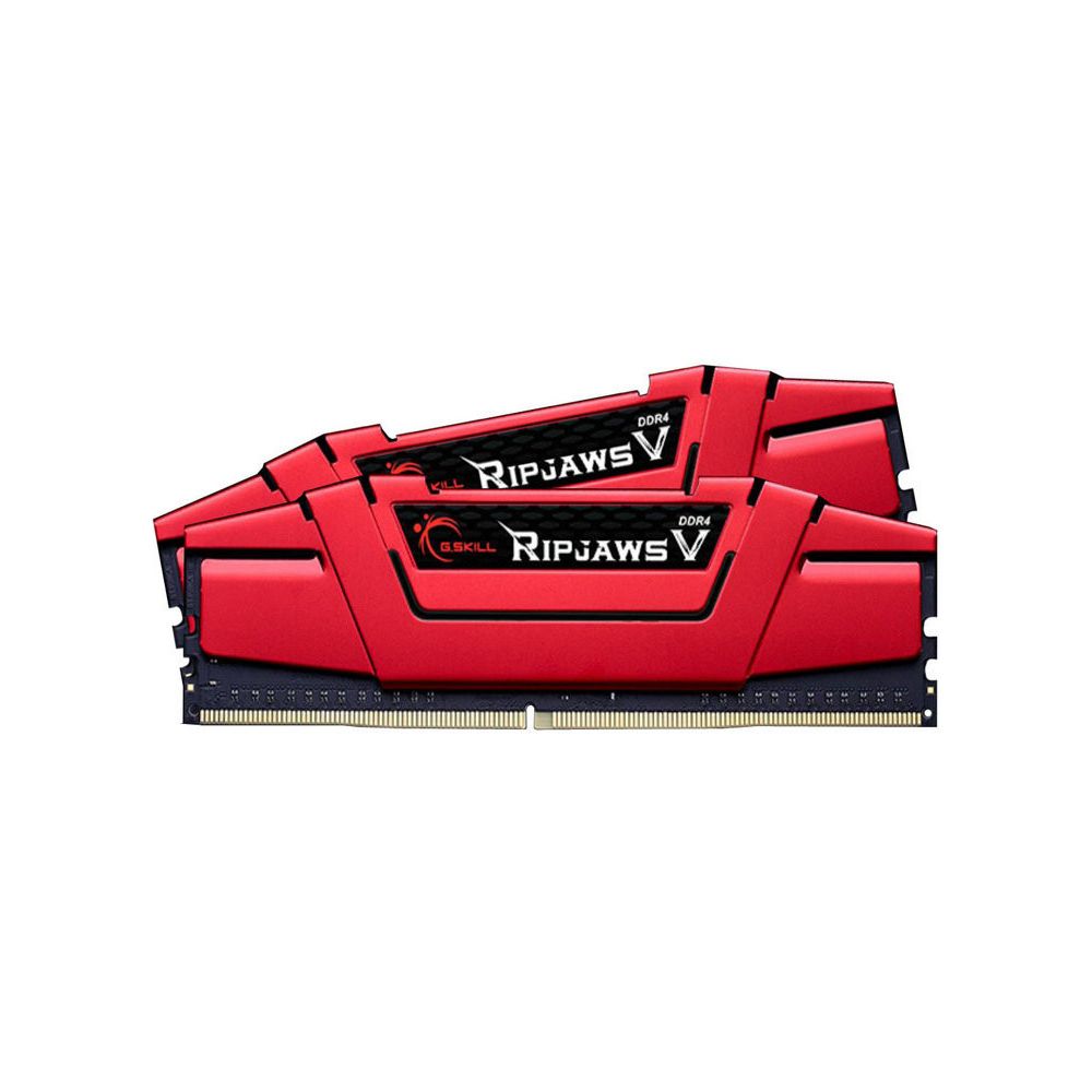 G.Skill - Ripjaws V - 2 x 8 Go - DDR4 2666 MHz CL15 - Rouge - RAM PC Fixe