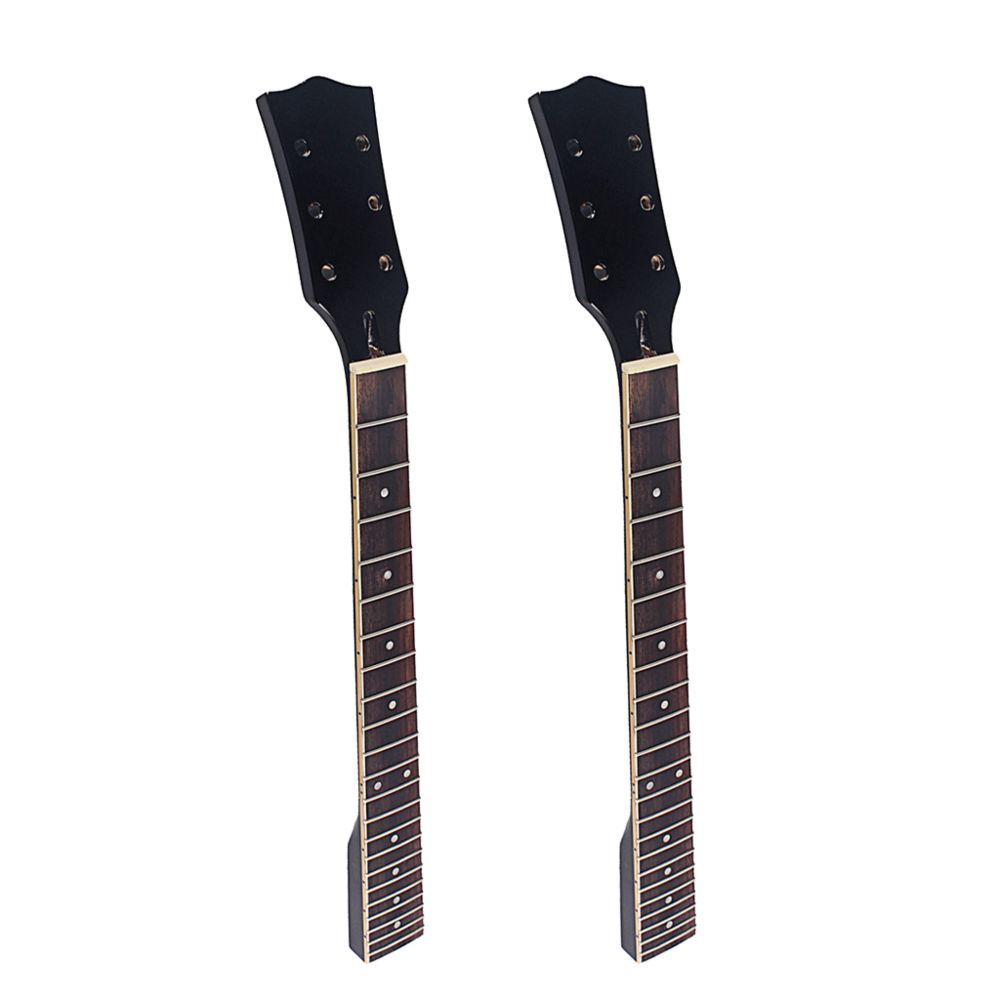 marque generique - Manche de Guitare Classique DIY Frettes 22 frette - Accessoires instruments à cordes