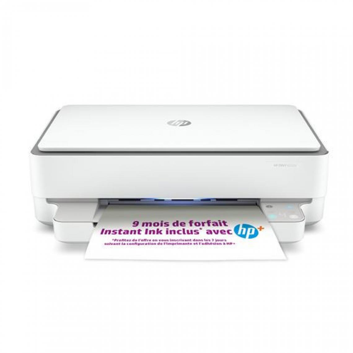 Hp - Imprimante Tout en un HP Envy 6032e Blanc - Imprimante Jet d'encre
