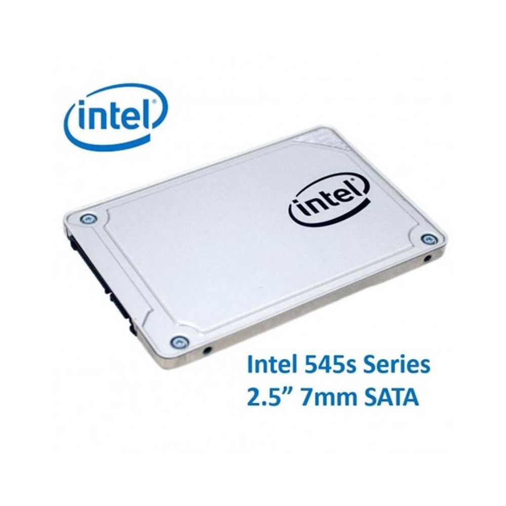 Intel - INTEL Disque SSD 2.5'' 256Go Sata3.0 - 545S - SSD Interne