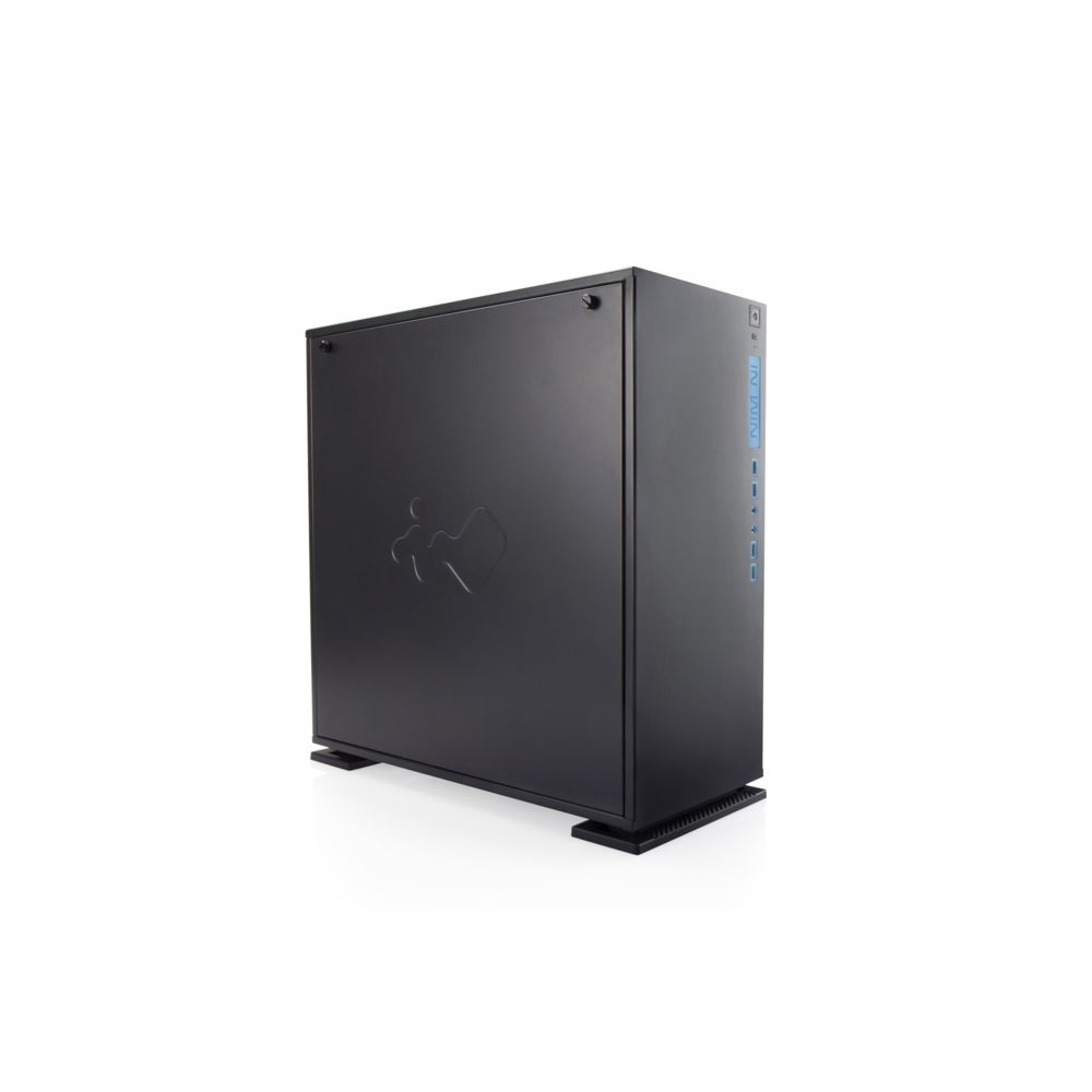 In Win - 303 Noir - ATX - Noir - Sans fenêtre - Boitier PC