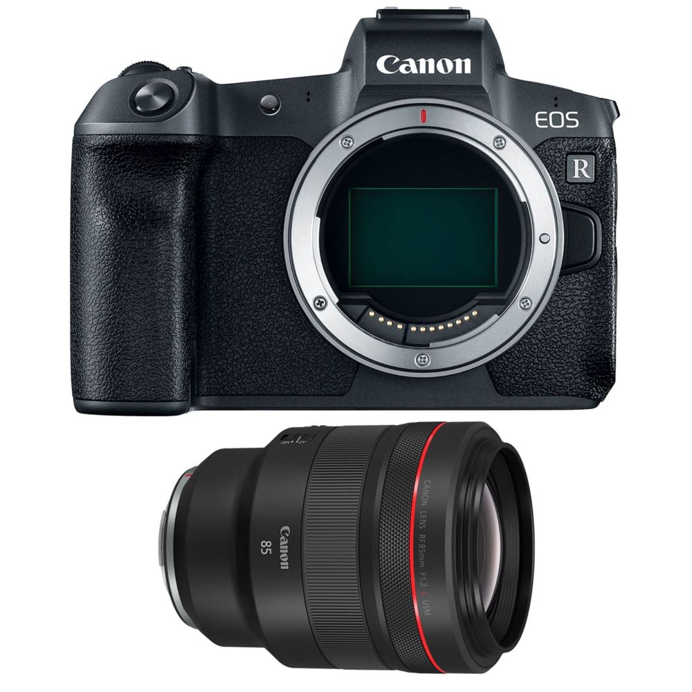Canon - CANON EOS R + RF 85mm F1.2 L USM - Reflex Grand Public