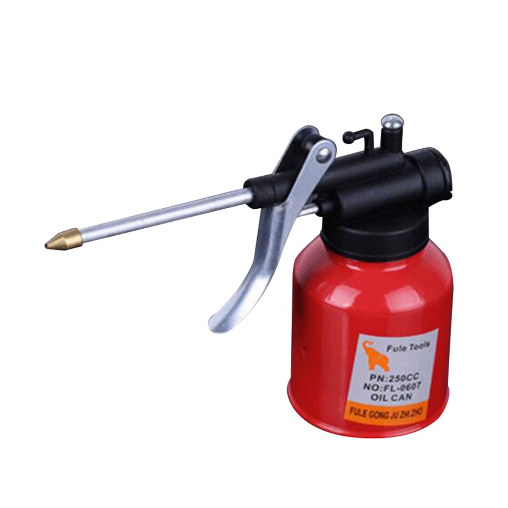 marque generique - 250ml en acier haute pression pompe à huile oiler pot à huile lubrifiant savon spray peut - Pompe watercooling