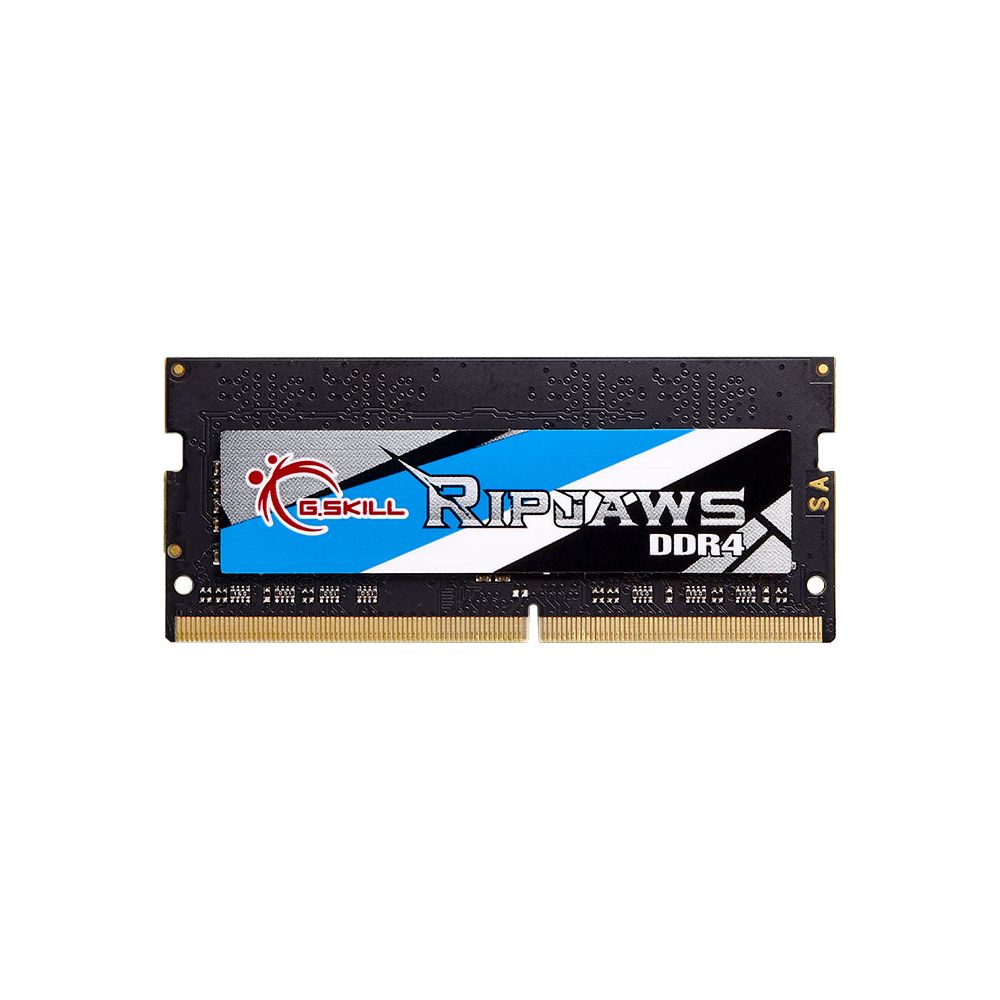 G.Skill - RipJaws Series SO-DIMM 4 Go (1x 4 Go) - 2133 MHz - CL 15 - RAM PC Fixe