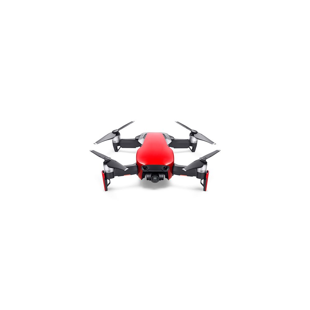 Dji - Mavic Air Fly Combo - Rouge Flamme - Drone connecté
