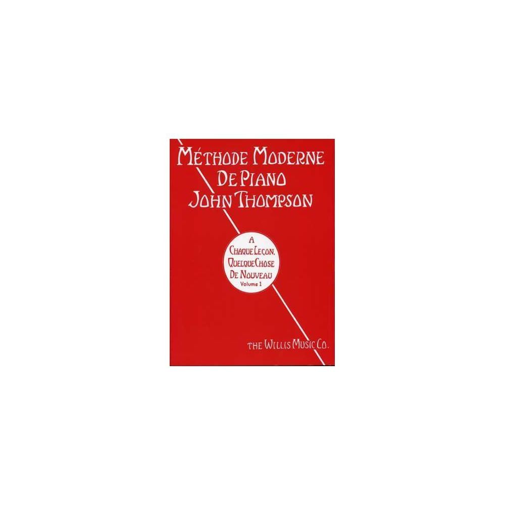 marque generique - Méthode moderne de piano Volume 1 - Piano - Méthodes pédagogiques