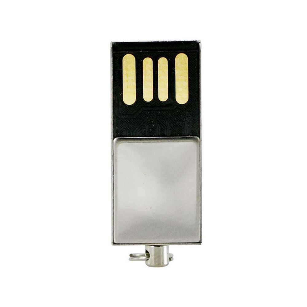 marque generique - 8GO USB 2.0 Clé USB Clef Mémoire Flash USB Mini Compact Métal - Clés USB