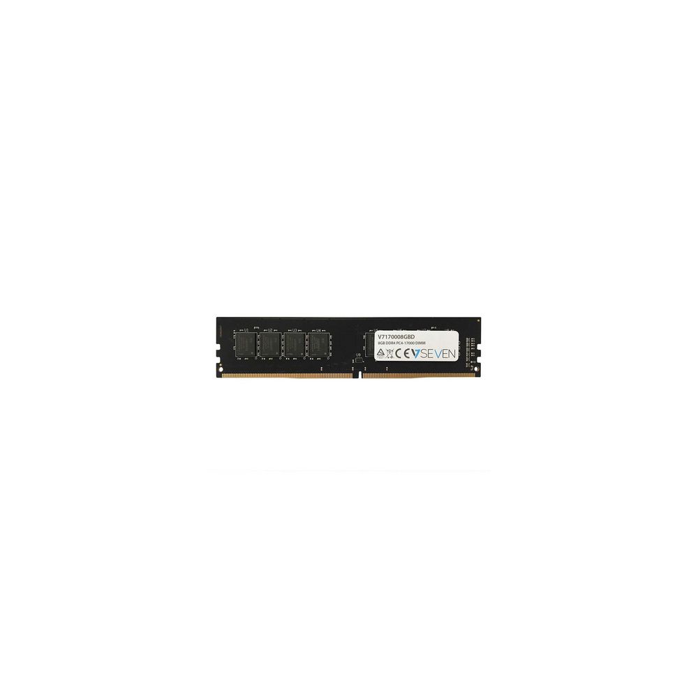 V7 - V7 DDR4 8GB 2133MHz pc4-17000 dimm (V7170008GBD) - RAM PC Fixe