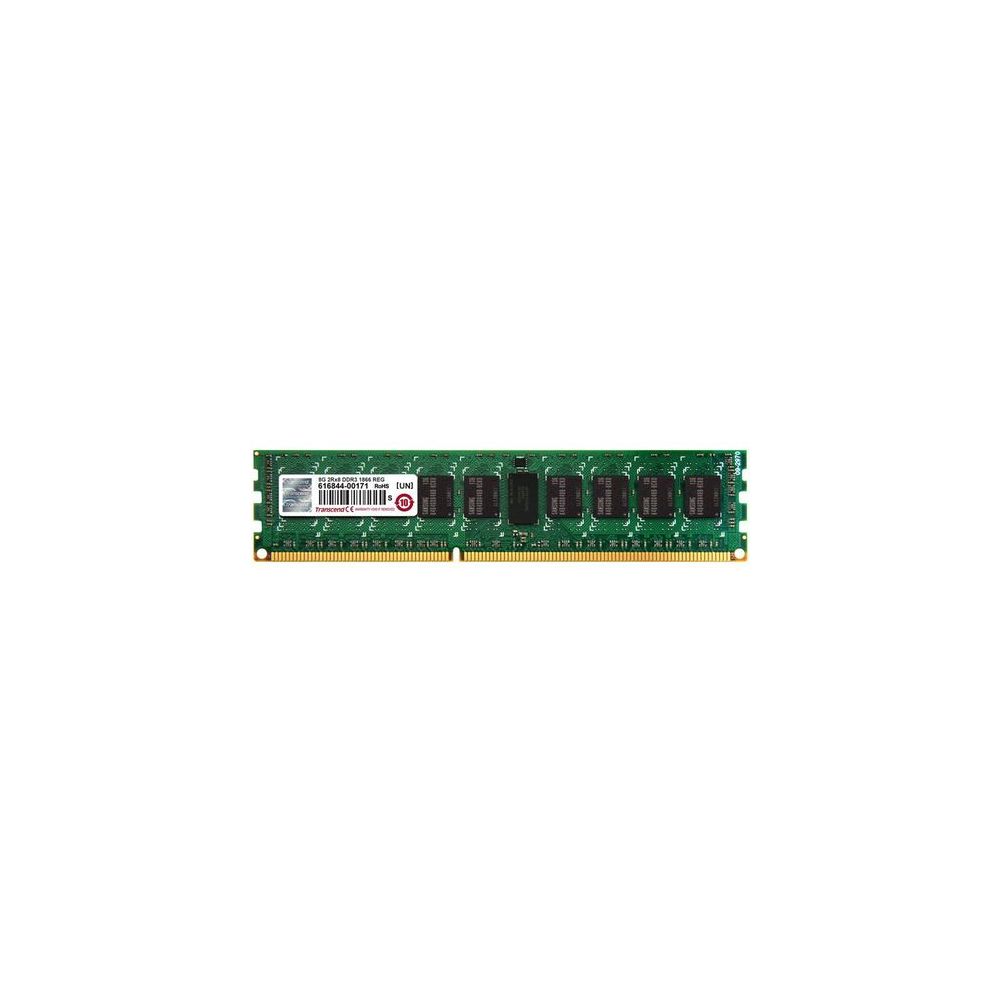 Transcend - Mémoire pour MAC 8 Go - DDR3 - 1866 MHz - RAM PC Fixe