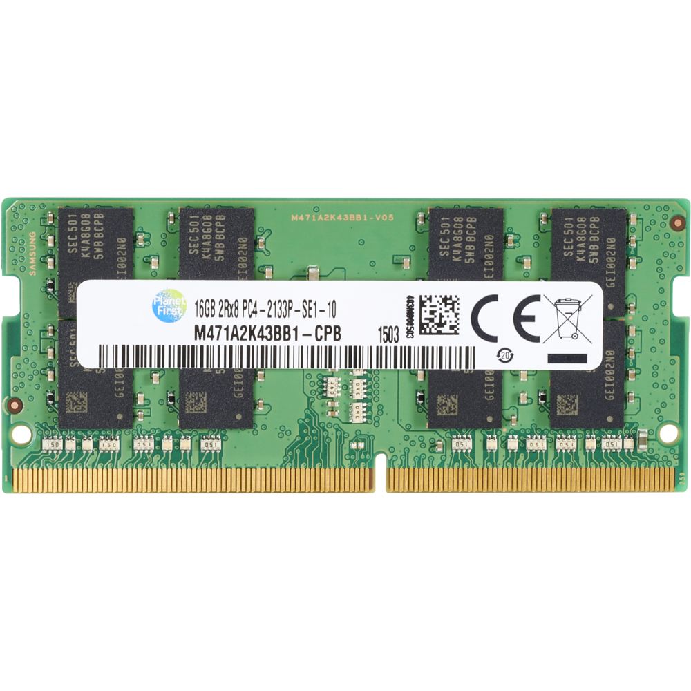 Hp - HP DDR4 4GB 2400MHz sodimm (Z9H55AT) - RAM PC Fixe