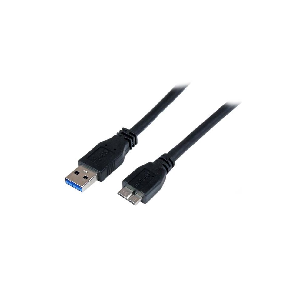 Cabling - CABLING Cordon usb 3 a-male vers micro USB3 B 1,8m - Câble USB
