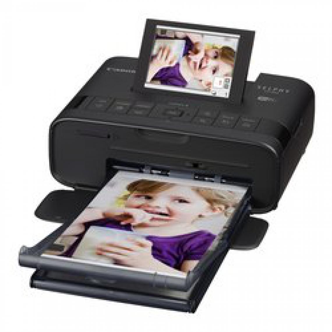 Canon - Imprimante sans fil SELPHY - CP-1300 - Noir - Imprimantes d'étiquettes