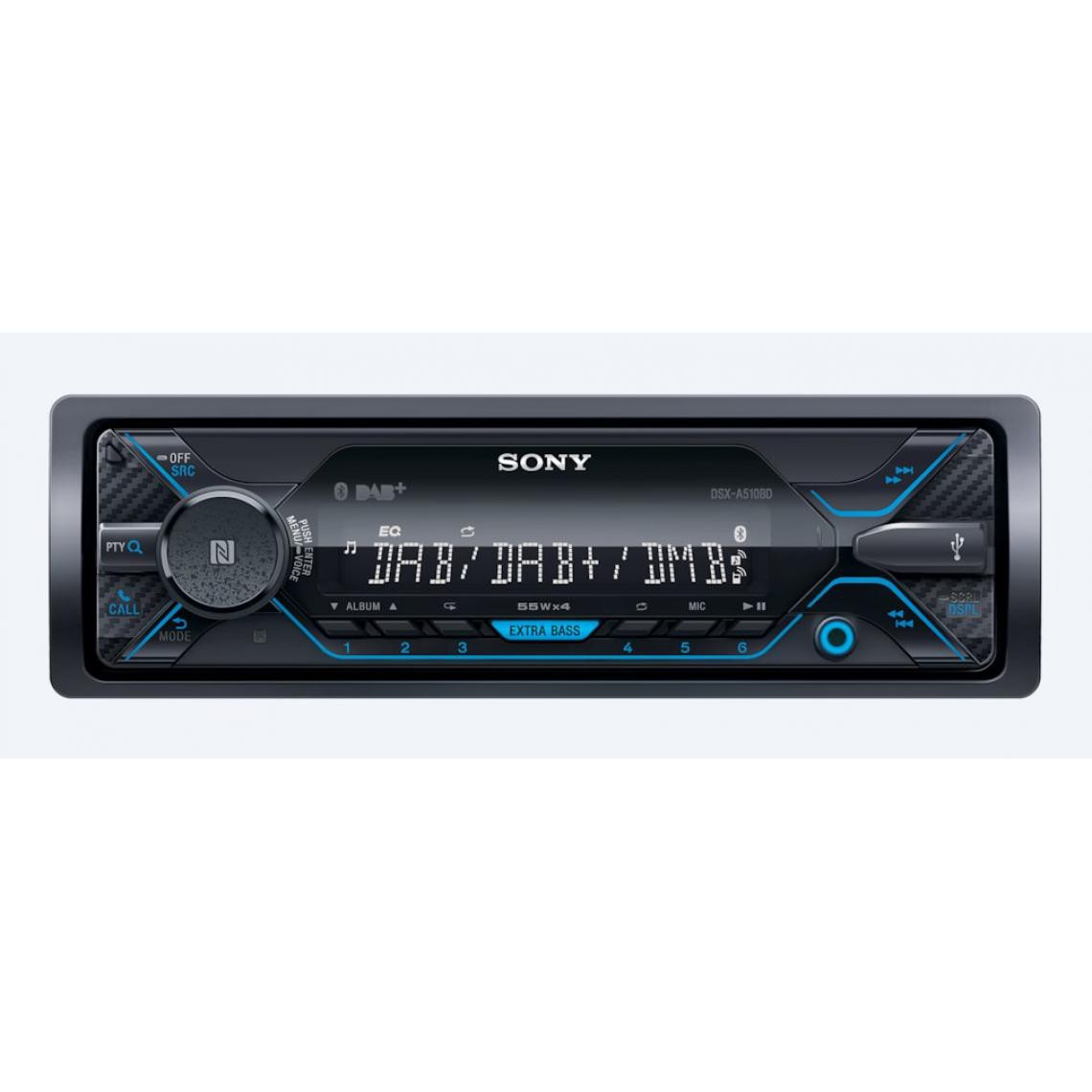 Sony - DSX-A510KIT - Radio
