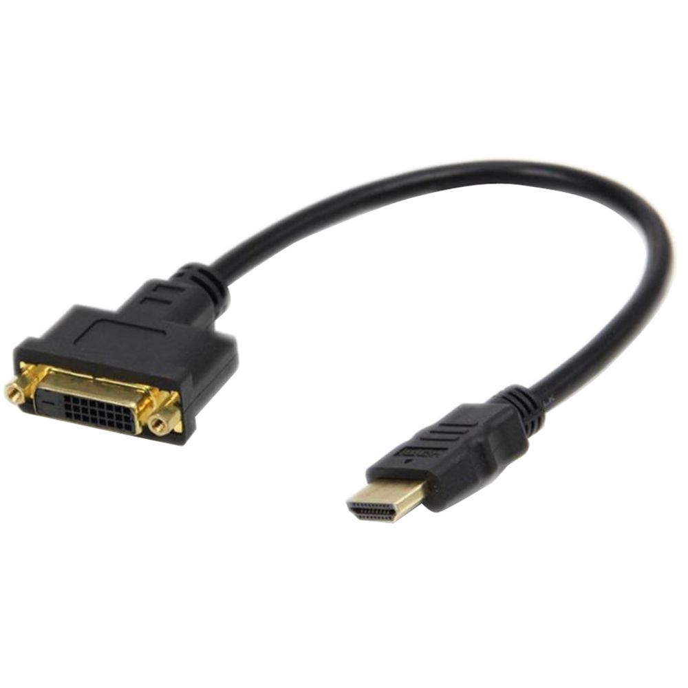 marque generique - Câble HDTV vers DVI-I 24 + 1 câble adaptateur vidéo mâle / femelle M / F pour PC type C - Accessoires Flash