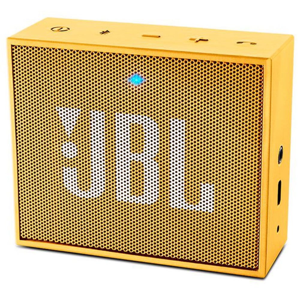JBL - GO Jaune - Enceinte Bluetooth - Enceinte nomade