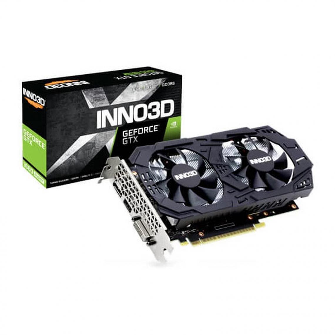 Inno 3D - INNO3D GeForce GTX 1660 SUPER TWIN X2 - Carte Graphique NVIDIA