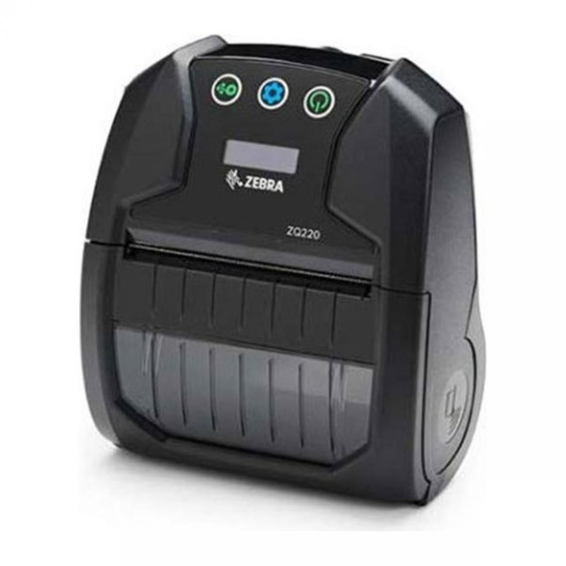 Zebra - Imprimante Thermique Zebra ZQ22-A0E01KE-00 203 dpi Bluetooth Noir - Imprimante Jet d'encre