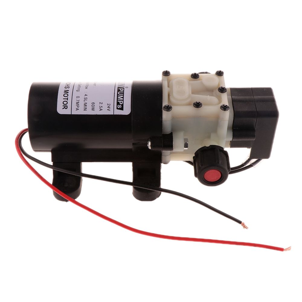 marque generique - Pulvérisateur à haute pression micro de diaphragme électrique durable de pompe à eau électrique 24V - Pompe watercooling