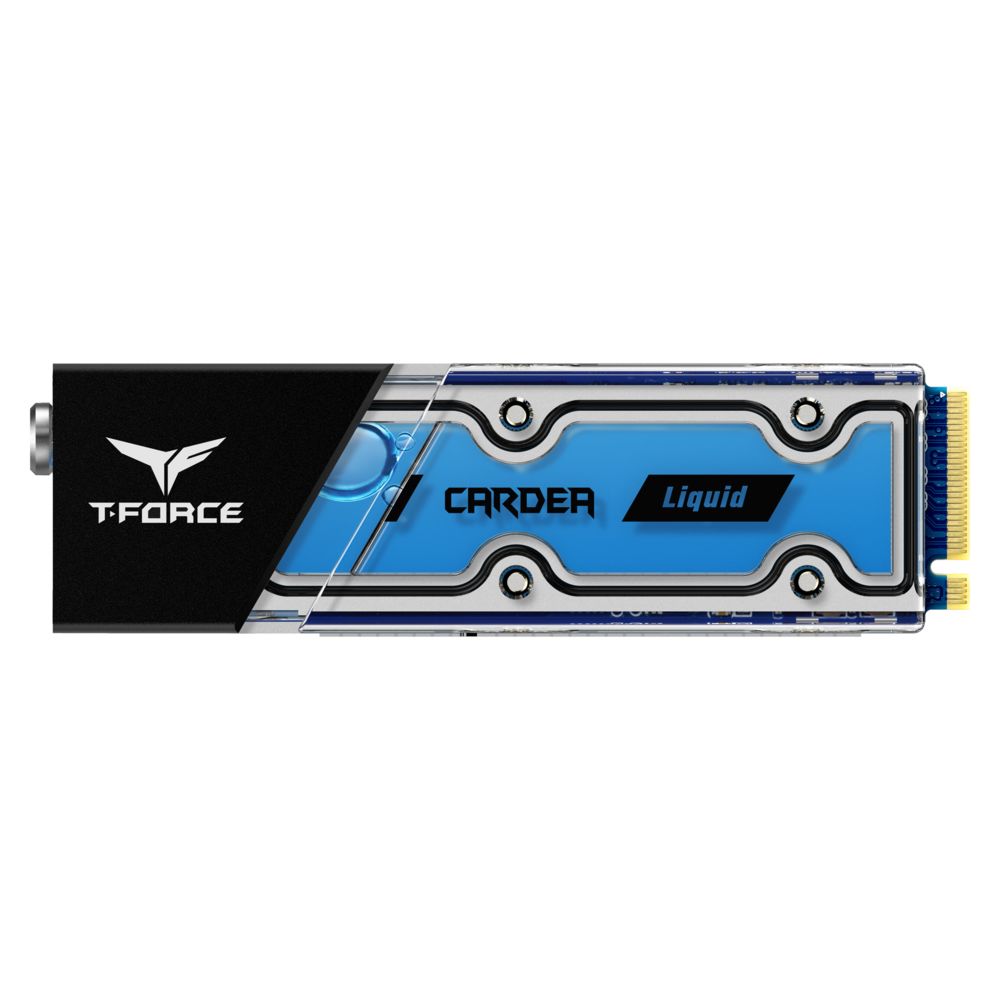 T-Force - Cardea Liquid 512 Go - M.2 PCI-Express 3.0 x4 NVMe 1.3 - SSD Interne