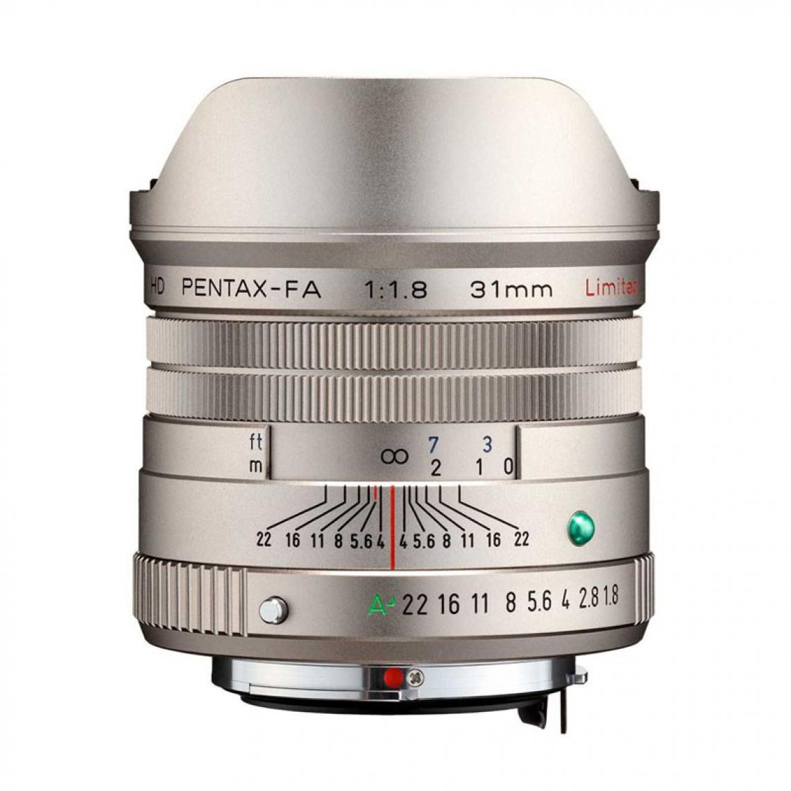Pentax - PENTAX Objectif HD FA 31mm F1.8 Limited Silver - Objectif Photo