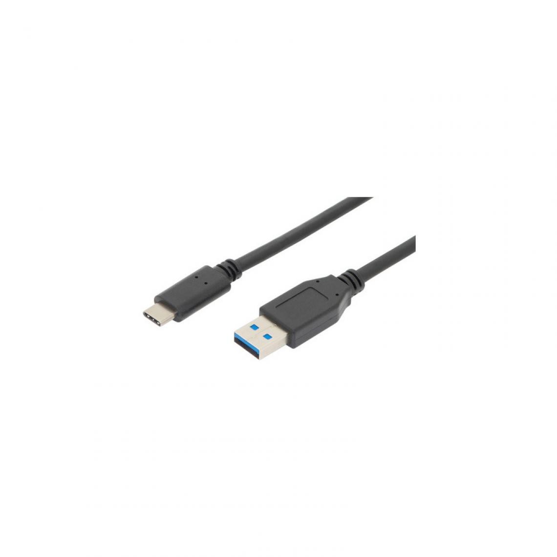 Digitus - ASSMANN Câble de raccordement USB 3.1, USB-C - USB-A, 1,0 m () - Hub