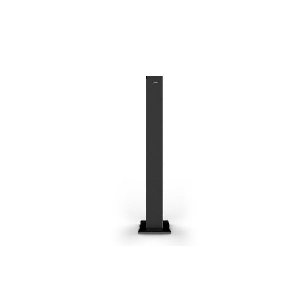 Totalcadeau - Tour sonore bluetooth à entrée USB / NFC Noir - Enceinte audio - Barre de son