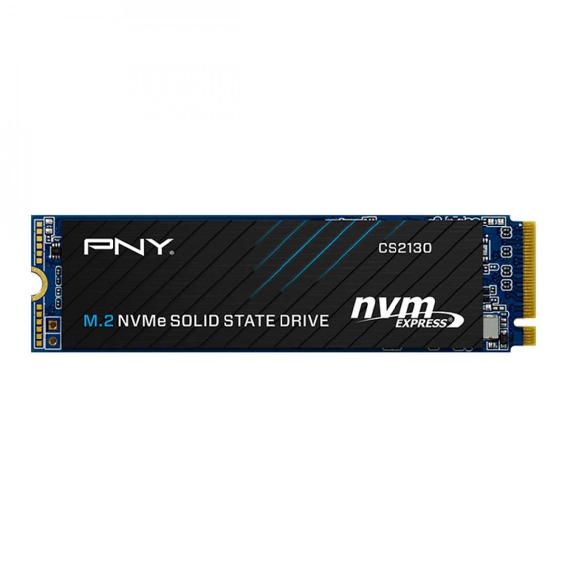 PNY - CS2130 - 1 To - M.2 NVMe PCIe Gen3 x4 - SSD Interne