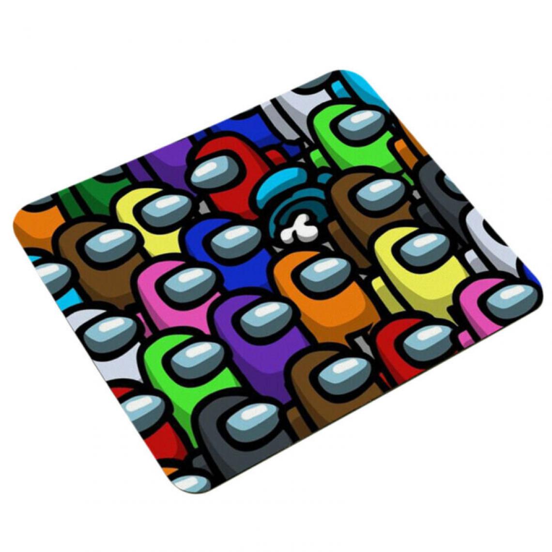 Universal - Parmi nous tapis de souris de jeu tapis antidérapant pour PC portable cadeaux de bureau - Tapis de souris