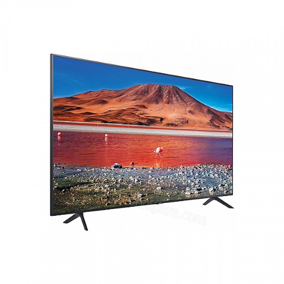 Samsung - TV LED 43'' (108cm) - UHD 4K- HDR10+ - Smart TV - TV 40'' à 43''
